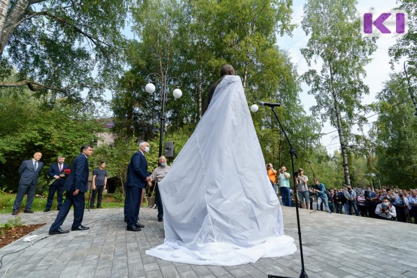 Как создавался памятник Ивану Морозову в Сыктывкаре 