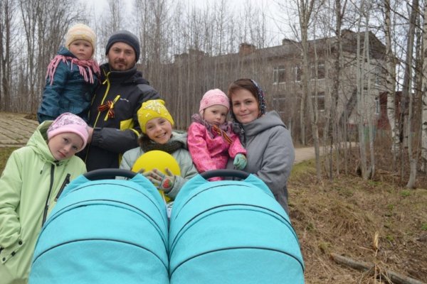 Семья Шуктомовых из Сыктывдинского района победила во Всероссийском конкурсе 