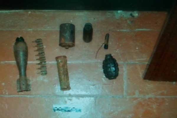 В общежитии СГУ обнаружили схрон боеприпасов времен войны