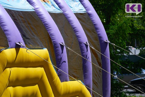 Прокуратура Эжвы обнаружила опасные батуты