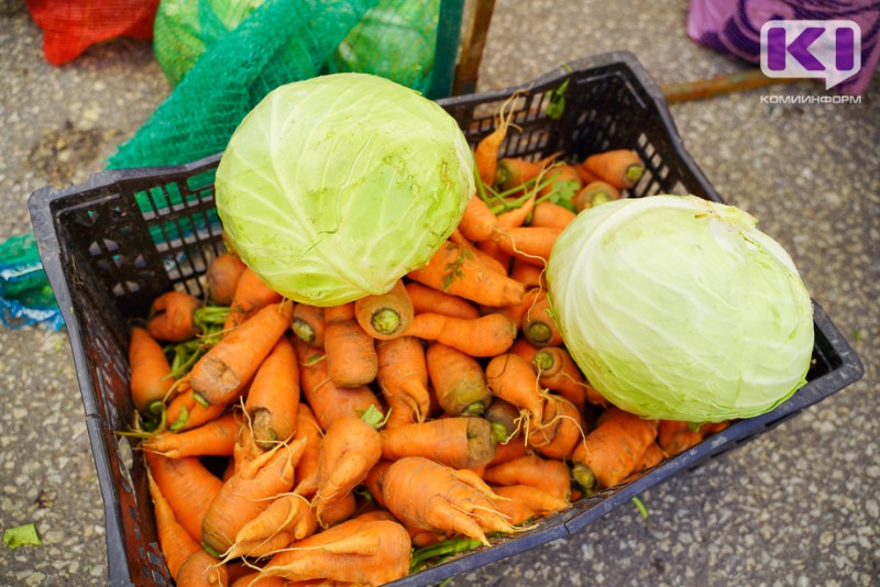 В Коми за неделю подешевели морковь и маргарин