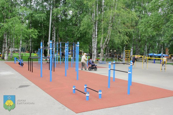В сыктывкарском парке имени С.М. Кирова открылась инклюзивная площадка
