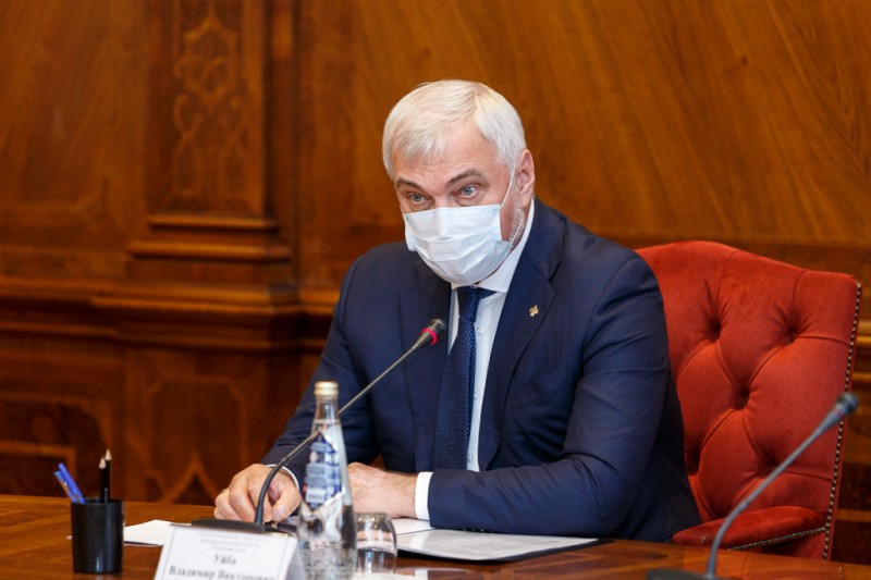 Владимир Уйба провел совместное заседание Антитеррористической комиссии и оперативного штаба в Коми