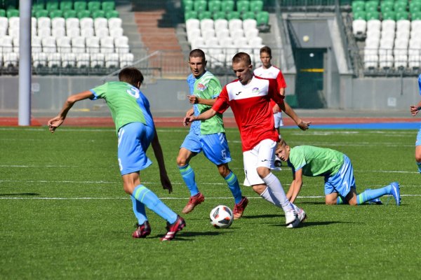 Футболисты республики одержали очередную победу в рамках ЮФЛ