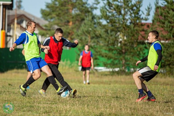 В Сыктывкаре прошел турнир по футболу среди поселков