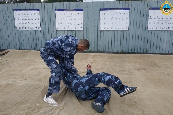 В Управлении по конвоированию УФСИН Коми выбрали лучшего начальника караула