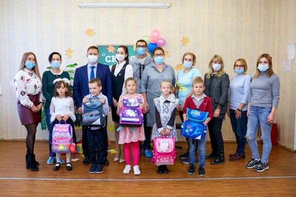 Волонтеры АО 