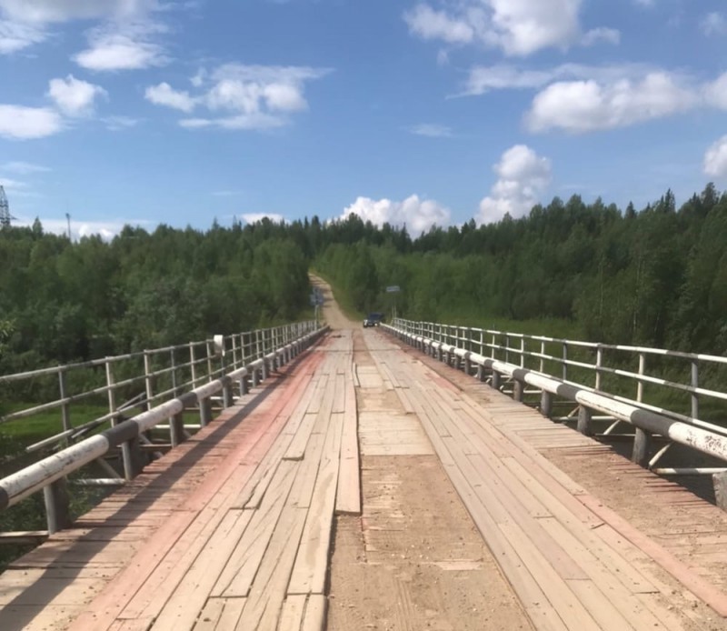 В Вуктыле восстановят мост по иску прокуратуры