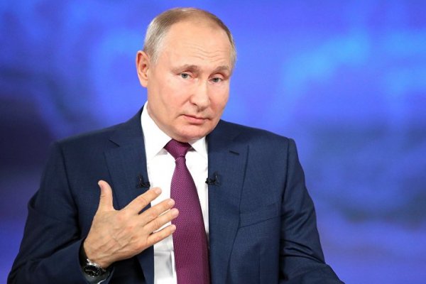 Путин рекомендовал школьникам доверять таким источникам, как общество 