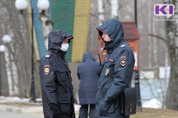 В Коми с начала действия ограничений полицейские выявили более 11 500 нарушений антиковидных мер

