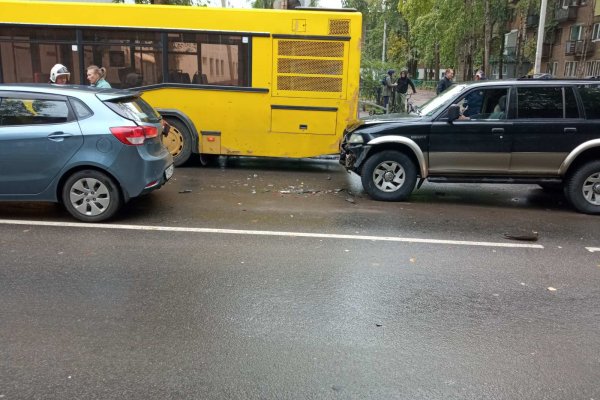 В Сыктывкаре из-за нетрезвого водителя пострадал ребенок