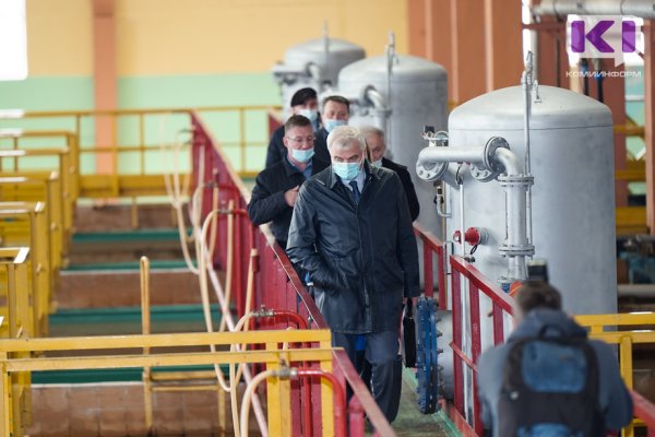 В Сыктывкаре вода из крана может составить конкуренцию бутилированной 