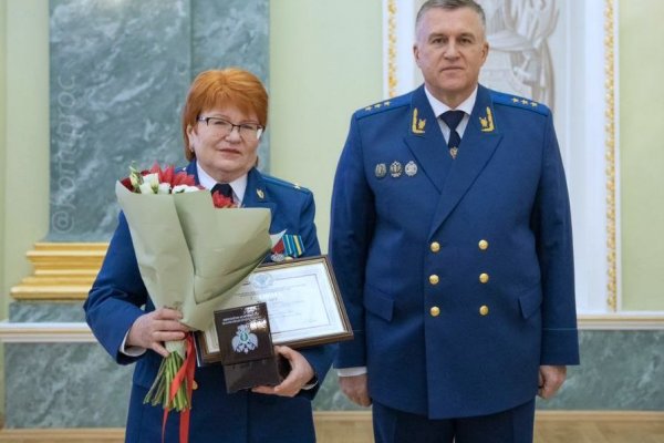 Старший помощник прокурора Ухты Валентина Володина вошла в число 12 финалистов всероссийского конкурса