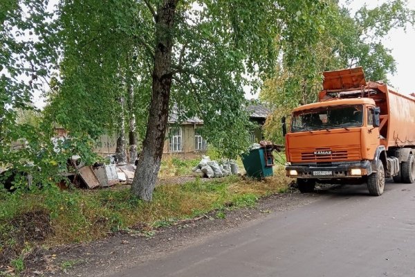 Решаем вместе: в Усть-Вымском районе после жалоб в соцсетях ликвидировали несанкционированную свалку