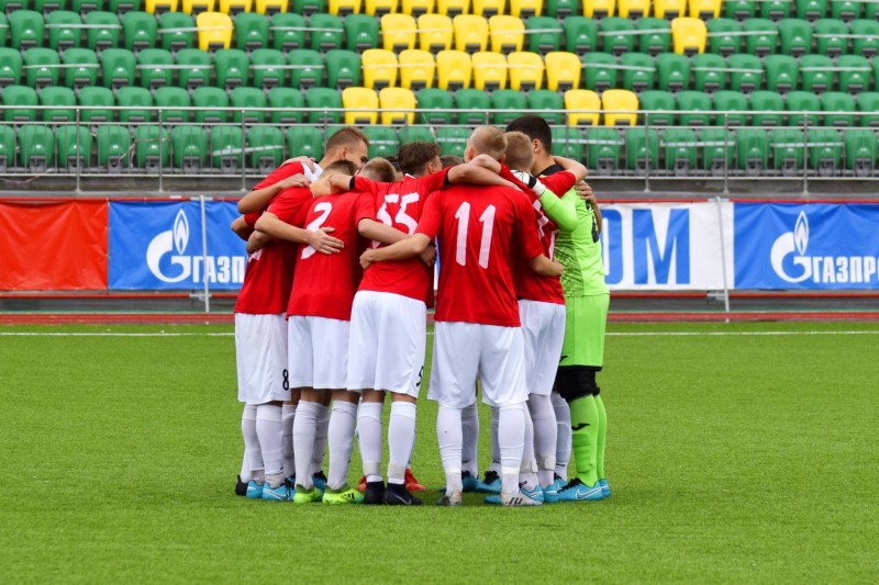 Сыктывкарцы впервые дома уступили в рамках Юношеской футбольной лиги