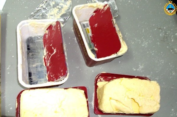 Осужденному в Сыктывкаре пытались доставить спрятанные в сливочном масле сотовые телефоны


