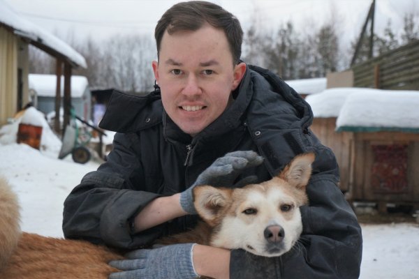 В Сыктывкаре полицейский помогает бездомным собакам 