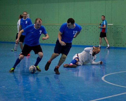 Футбол, хоккей и ГТО: сыктывкарцы провели выходные по-спортивному

