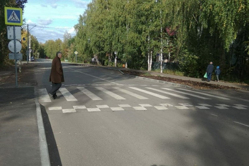 В пригородных поселках Сыктывкара завершена дорожная кампания