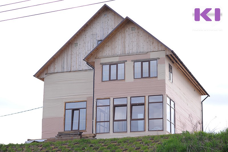 Жители Коми стали чаще строить себе дома