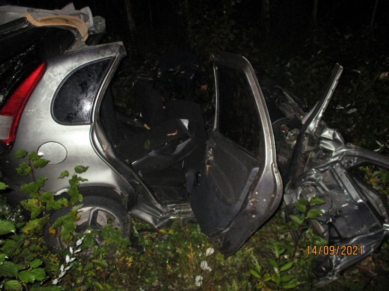 В Коми на трассе "Вятка" погиб 42-летний водитель "Лада Калина"