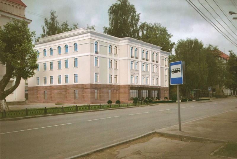 В Сыктывкаре представили обновленный эскиз медицинского центра на ул.Бабушкина