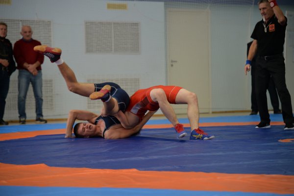 В Сыктывкаре проходят первые соревнования по вольной борьбе памяти Анатолия Пошивалова