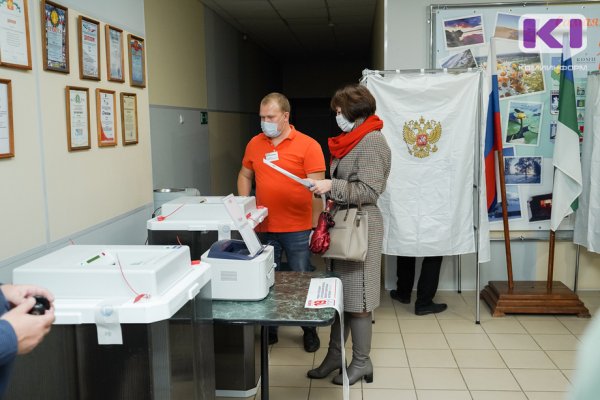 В Коми на выборах в Госдуму РФ проголосовали 58 тыс. избирателей