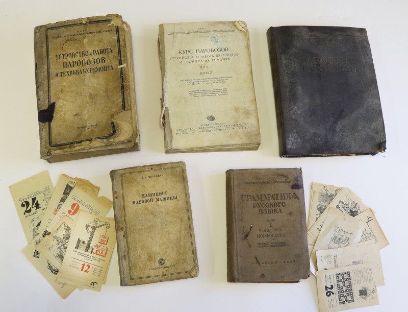 Национальная библиотека Коми пополнилась книгами довоенного периода