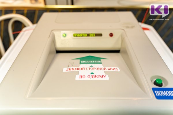 На 18:00 в Коми волеизъявление выразили 36,73% от общего количества избирателей