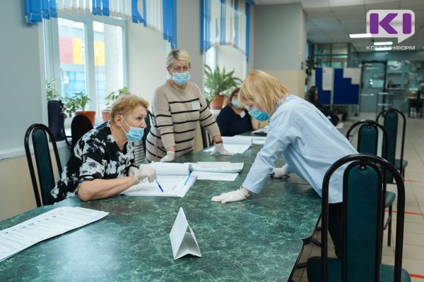 По итогам обработки 36% протоколов в Коми на выборах в Госдуму РФ лидирует 