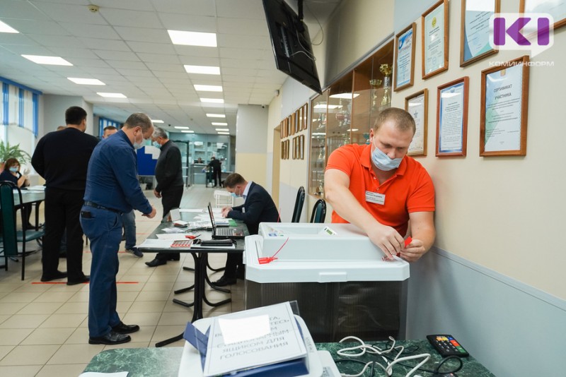 "Единая Россия" в Коми продолжает лидировать на выборах в Госдуму РФ