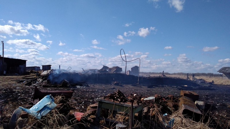 В Усть-Цилемском районе участковый полиции в дежурные сутки раскрыл поджог