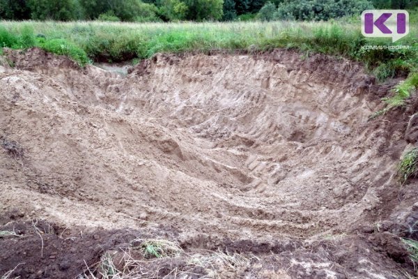Жителя Сыктывкара оштрафовали за кучу песка на своем земельном участке