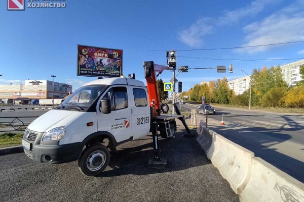 В Сыктывкаре заработал светофор на малой объездной 