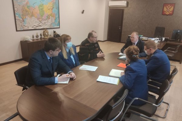 Прокуратура республики укрепляет взаимодействие с Советом муниципальных образований

