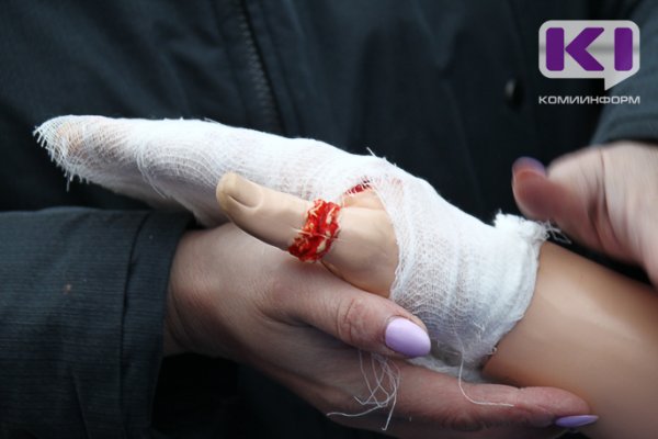 Сыктывкарские врачи зафиксировали необычные случаи травмирования детей 