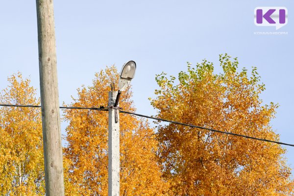 Решаем вместе: в ухтинском поселке Подгорный восстановили уличное освещение
