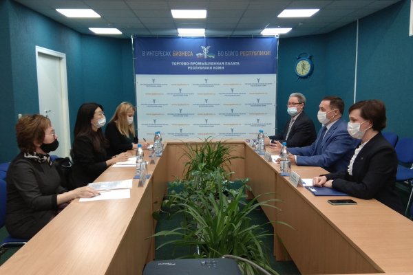 ТПП Коми посетила делегация Генерального консульства Республики Корея в Санкт-Петербурге 