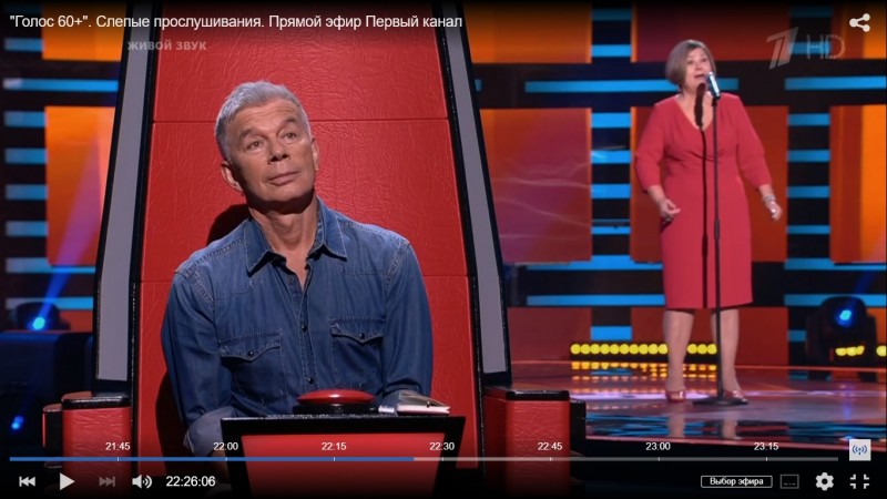 Сыктывкарка завершила участие в шоу "Голос 60+" 