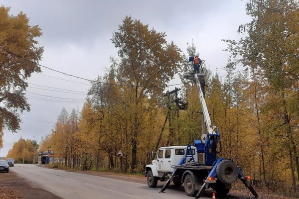 Решаем вместе: после жалобы в соцсетях в ухтинском поселке заменили уличное освещение