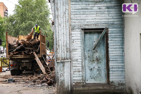 Муниципальные власти выкупят еще три земельных участка под аварийными домами в Сыктывкаре
