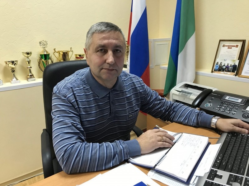 Один год из жизни сельского поселения: глава Ижмы Игорь Истомин