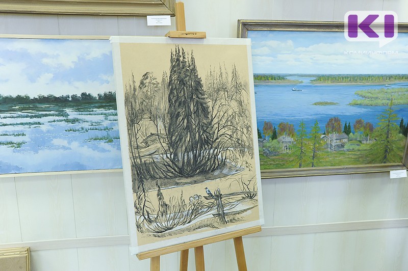 В Коми создадут виртуальную галерею произведений искусства Севера

