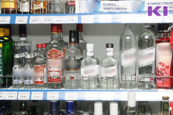В Сыктывкаре из трех буфетов изъяли более 6 тыс. литров контрафактного алкоголя
