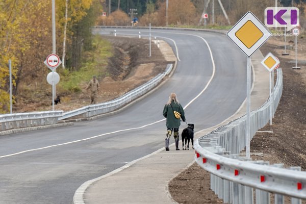 Гарантийный срок на малую объездную дорогу в Сыктывкаре составит 8 лет
