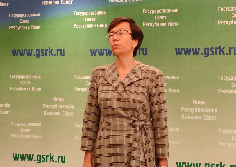 Новый член Общественной палаты Коми Надежда Каракчиева: "Знаю и вижу, какие проблемы нужно еще решать"