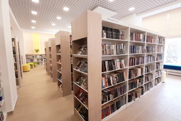 В Воркуте открылась еще одна библиотека нового поколения