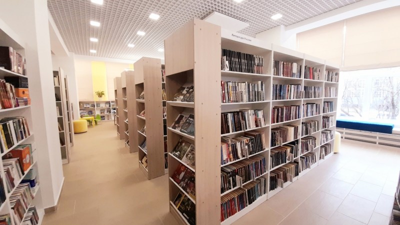 В Воркуте открылась еще одна библиотека нового поколения