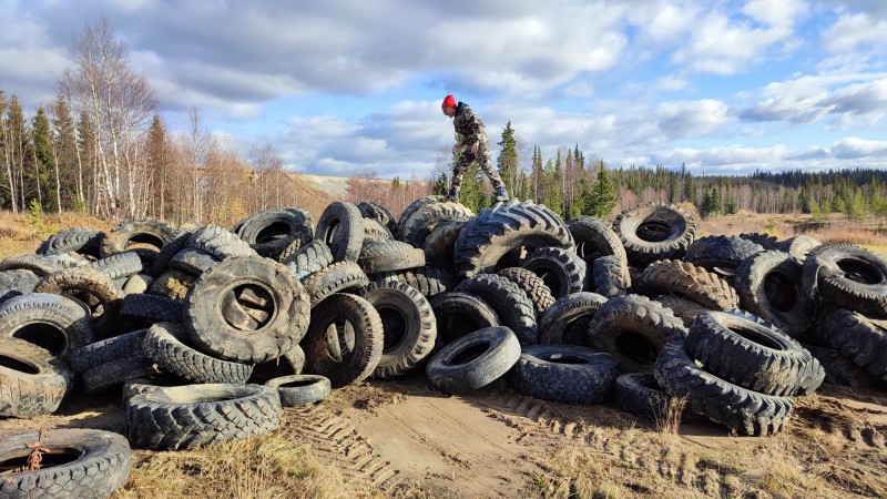 В Коми волонтёры "Чистой Арктики" собрали более 150 тонн отходов